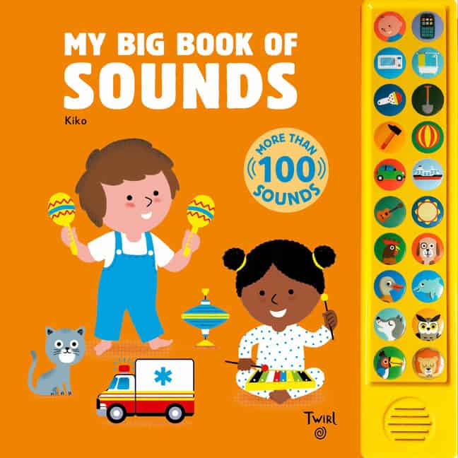 Created by Kiko | My Big Book of Sounds