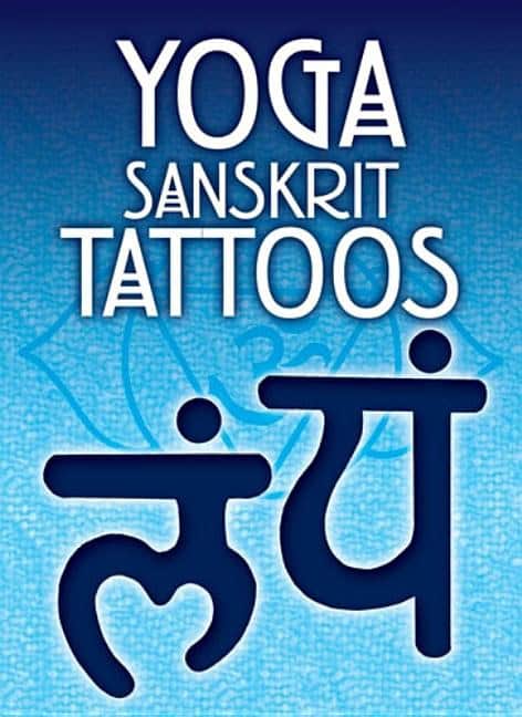 Anna Pomaska | Yoga Sanskrit Tattoos