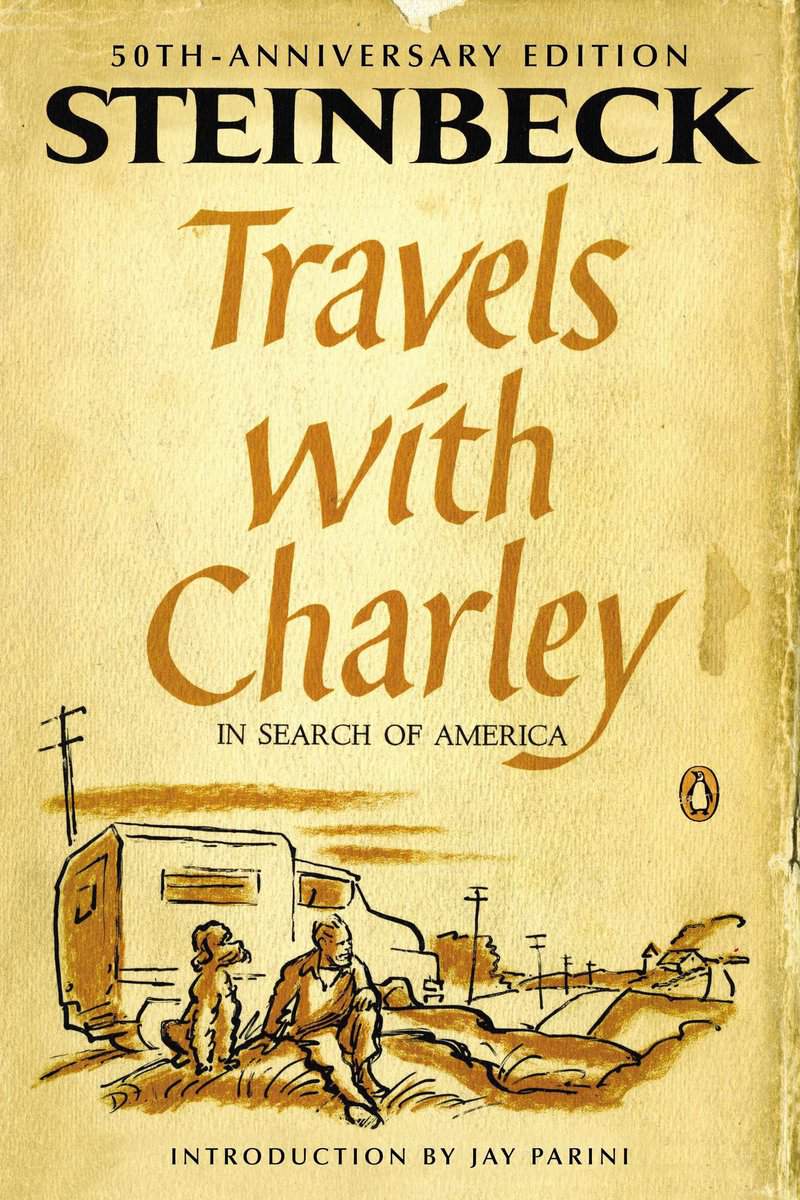 Steinbeck, John | Travels with Charley in Search of America : (Penguin Classics Deluxe Edition)