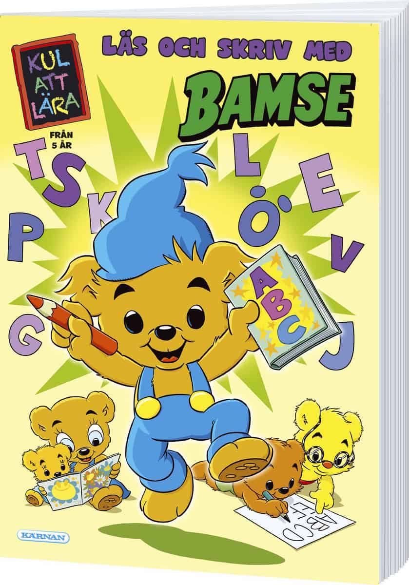Magnusson, Jan | Läs och skriv med Bamse