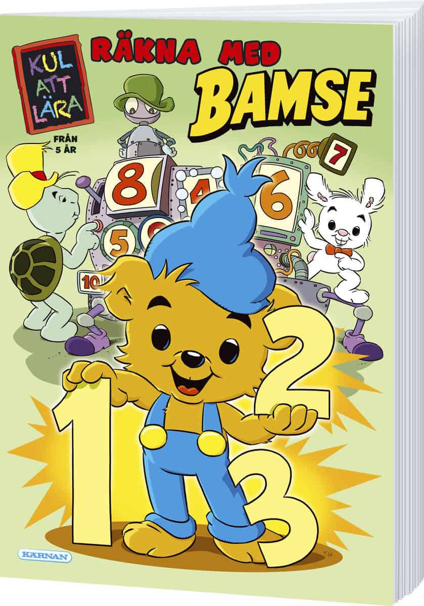 Magnusson, Jan | Räkna med Bamse