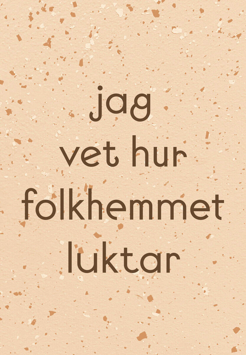 Carlsson, Tina | Hultman, Petra | Brolin, Kalle | Heberling, Rikard | Johansson, Ingela | Jordahl, Anneli | Matiwos, Sim...