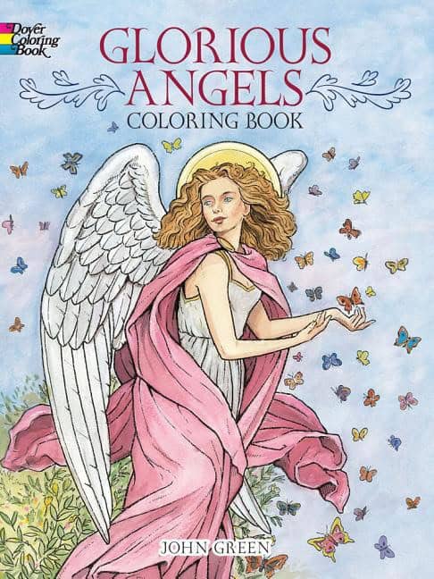 John Green | Glorious Angels Coloring Book