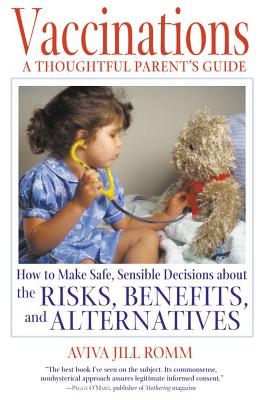 Romm Aviva Jill | Vaccinations : Thoughtful Prnts