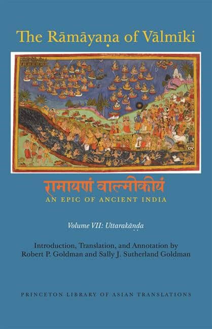 Ramayana of valmiki : An epic of ancient india, volume vii - uttarakanda