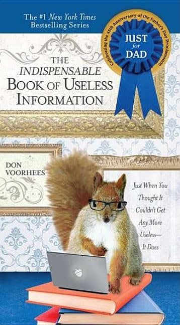 Don Voorhees | Indispensible Book Of Useless Information (Father's Day Edit