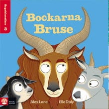 Sagoklassiker nivå 3, 4 titlar : Bockarna Bruse, Guldlock m.fl