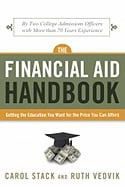 Carol Stack | Ruth Vedvik | Financial Aid Handbook : Getting the Education You Want for the Price You Can Afford