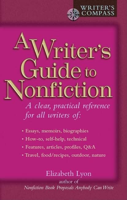 Elizabeth Lyon | Writer's Guide To Nonfiction