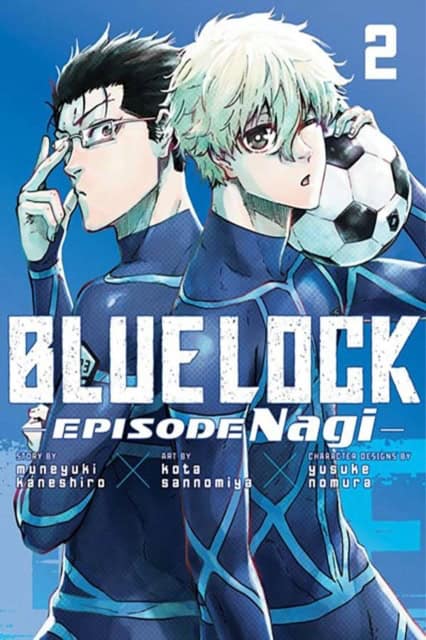 Sannomiya, Kota | Blue Lock : Episode Nagi 2