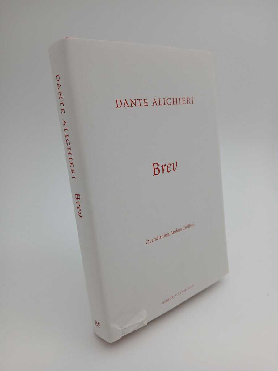 Dante Alighieri | Brev