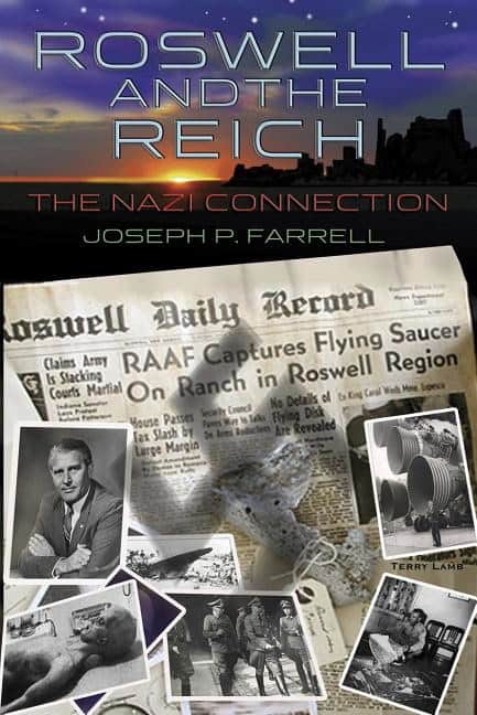 Farrell, Joseph P | Roswell And The Reich : The Nazi Connection