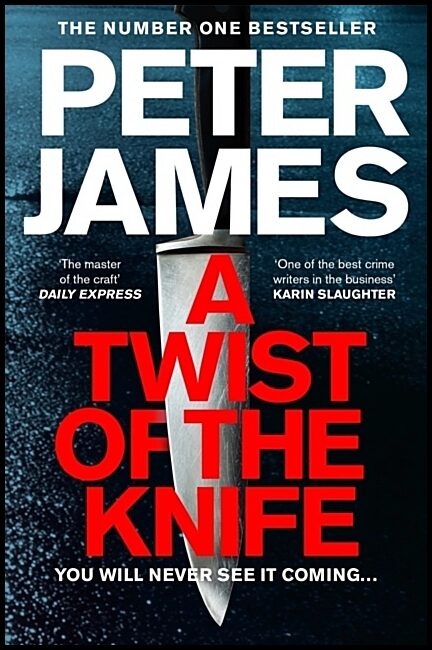 James, Peter | A Twist of the Knife