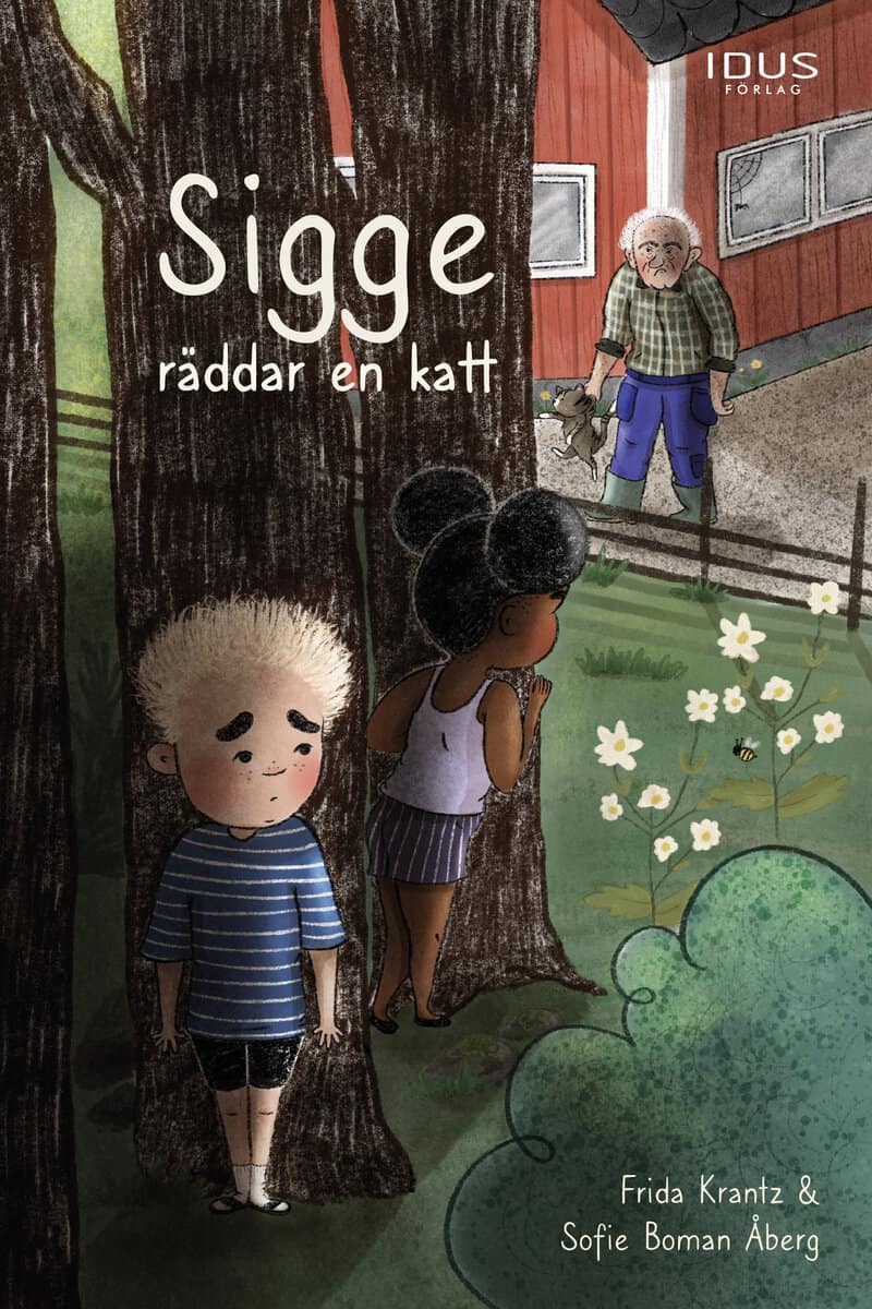 Krantz, Frida | Sigge räddar en katt