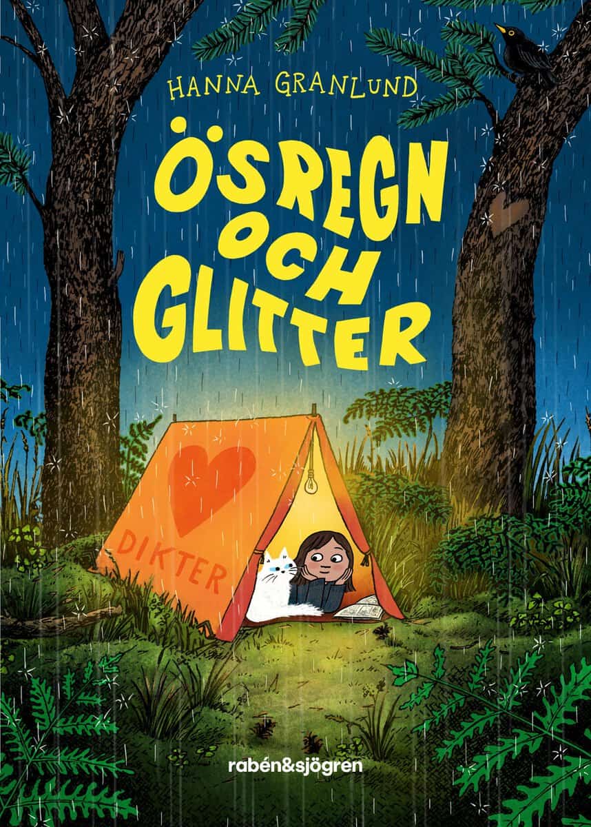 Granlund, Hanna | Ösregn och glitter : Value, object or array expected.* Line 1, Column 2 Extra non-whitespace after JS...