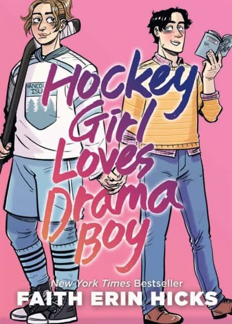 Hicks, Faith Erin | Hockey Girl Loves Drama Boy