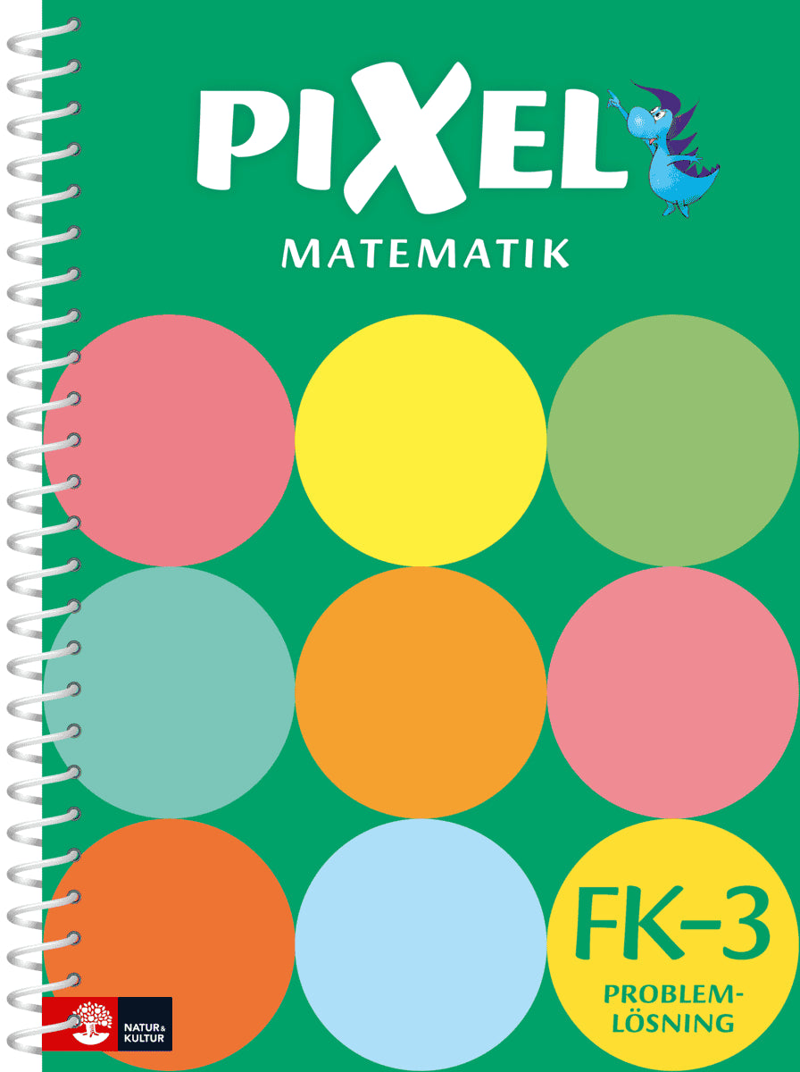 Alseth, Bjørnar | Arnås, Ann-Christin | Pixel FK-3 Problemlösning, andra upplagan