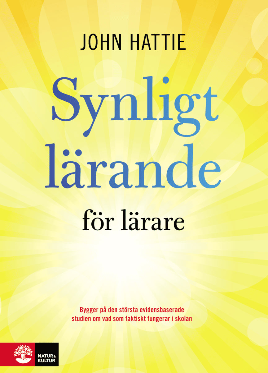 Hattie, John | Synligt lärande för lärare : Value, object or array expected.* Line 1, Column 2 Extra non-whitespace aft...