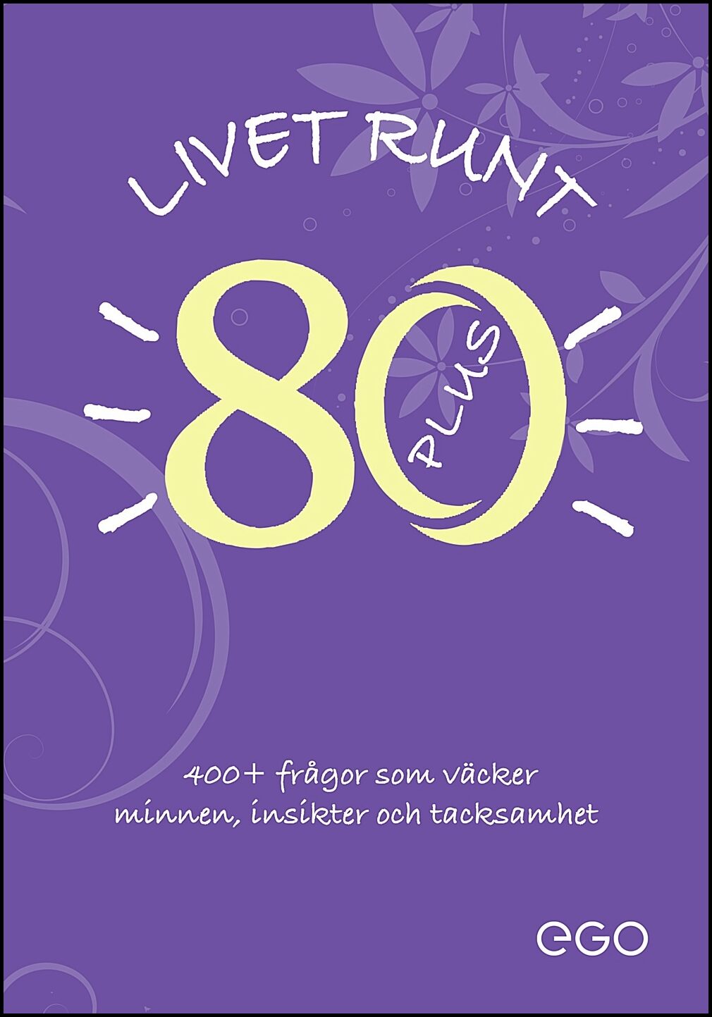 Ekberg, Stefan | Livet runt 80 : 400+ frågor som väcker minnen, insikter och tacksamhet