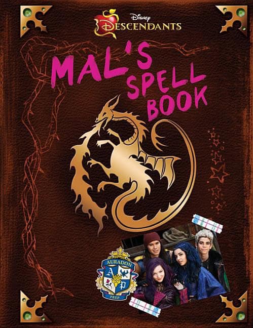 Disney Book Group | Descendants mals spell book