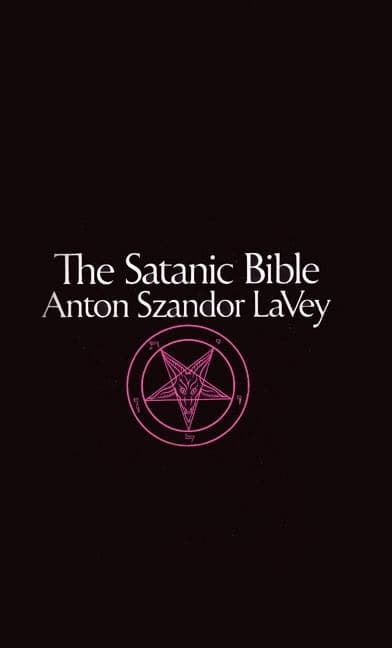 Lavey, Anton | The Satanic bible