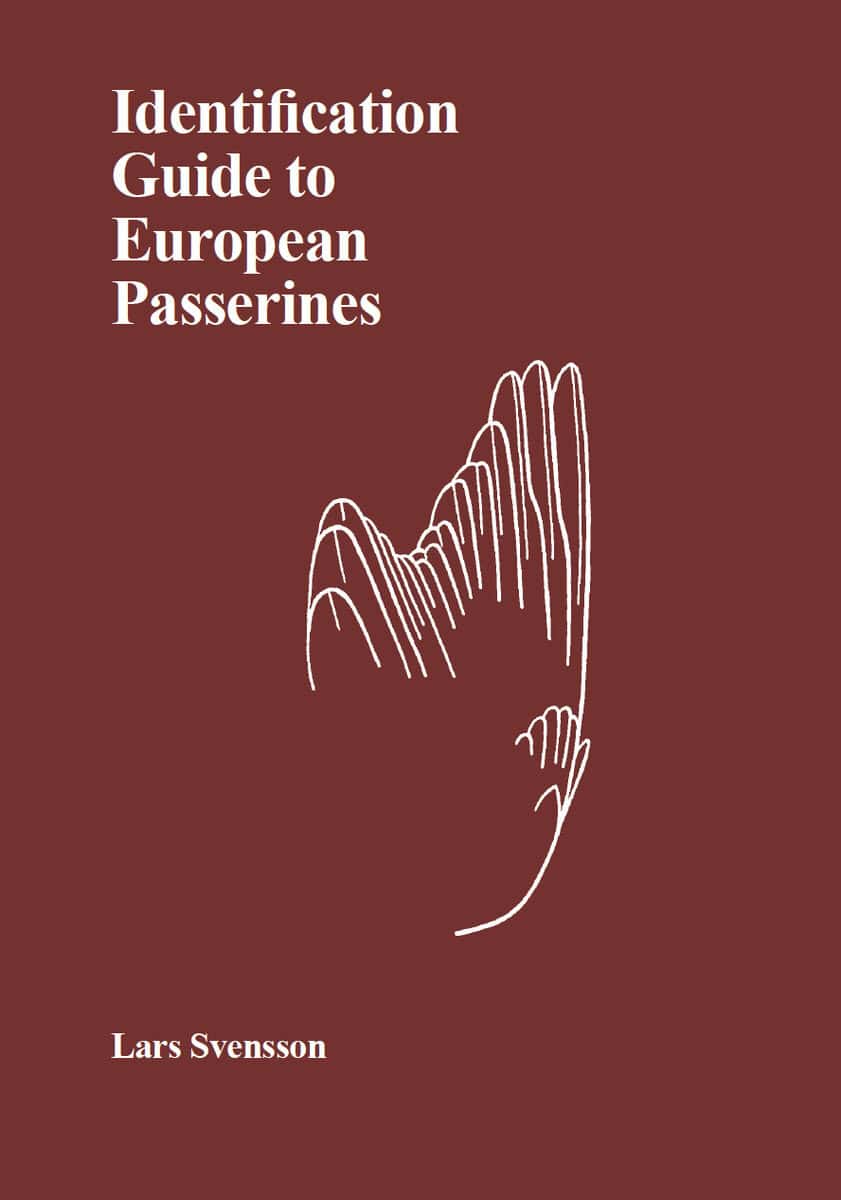 Svensson, Lars | Identification guide to European passerines