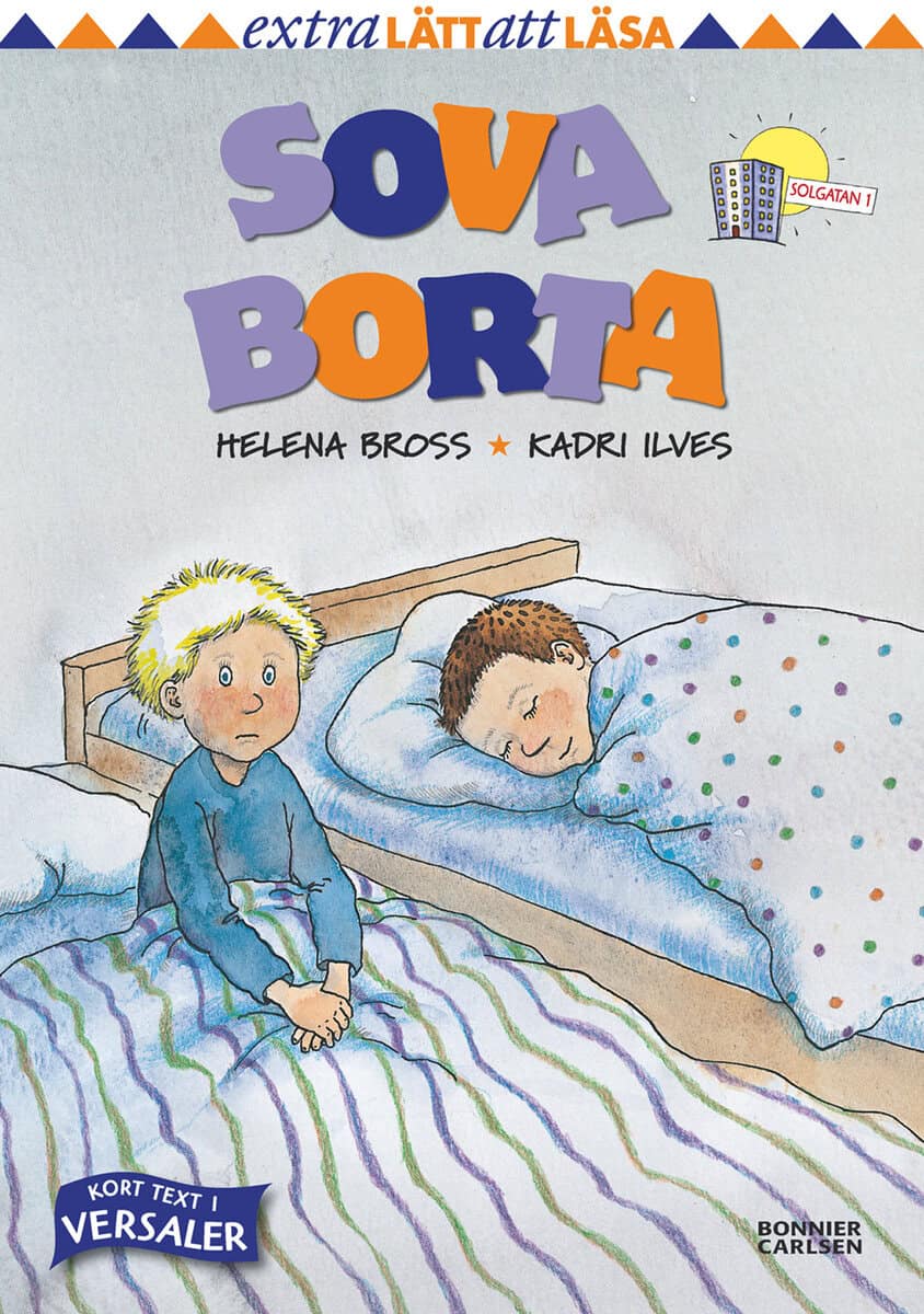 Bross, Helena | Sova borta