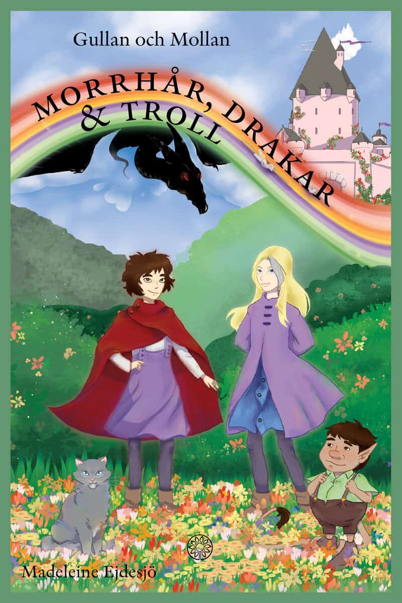 Ejdesjö, Madeleine | Gullan och Mollan : Morrhår, drakar & troll