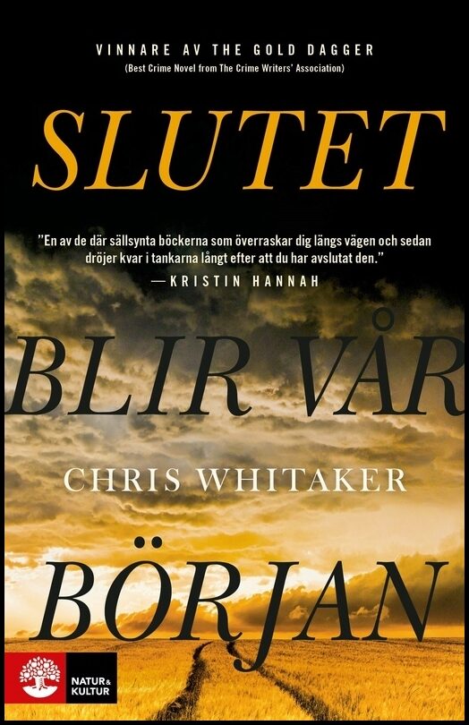 Whitaker, Chris | Slutet blir vår början