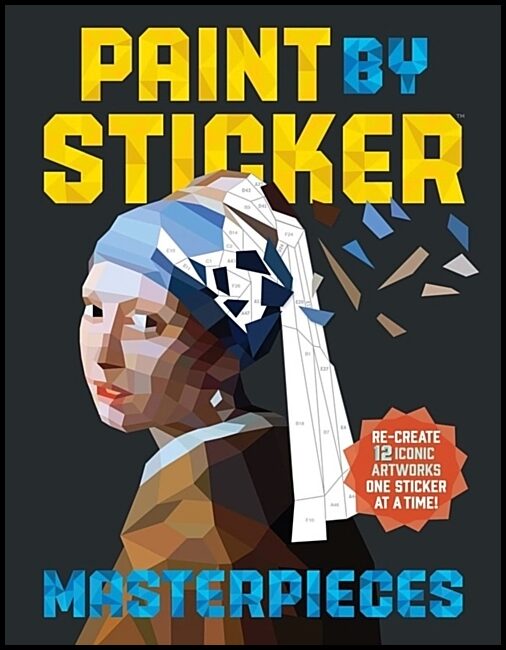 Publishing, Workman | Paint by Sticker Masterpieces