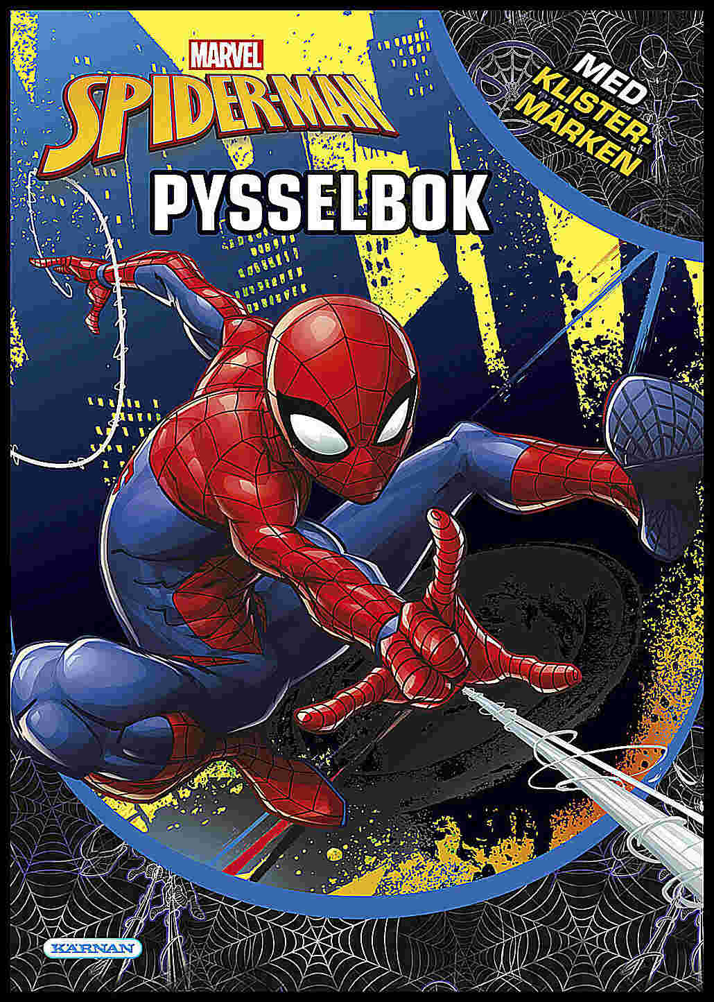 Pysselbok Spider-Man