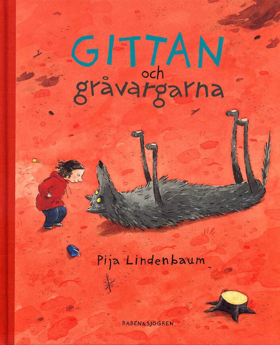 Lindenbaum, Pija | Gittan och gråvargarna