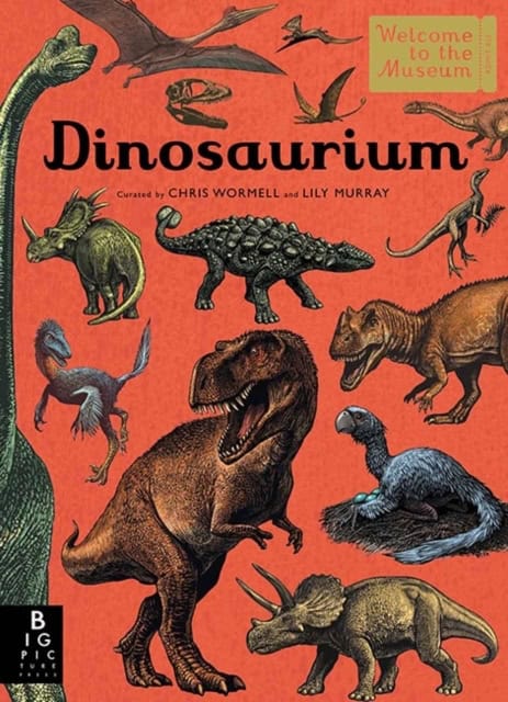 Murray, Lily | Dinosaurium