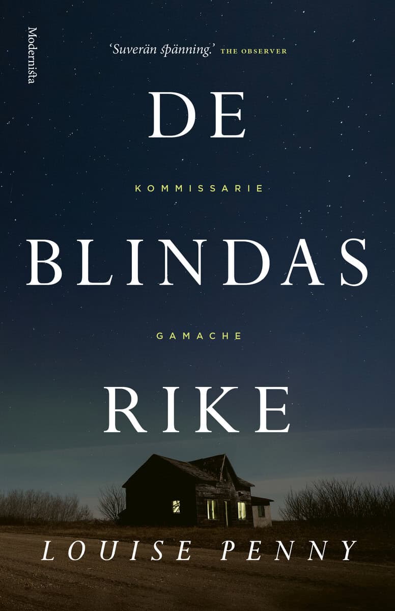 Penny, Louise | De blindas rike