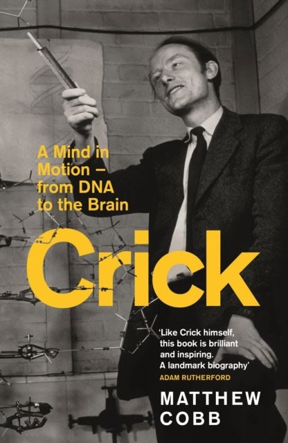 Cobb, Professor Matthew | Crick