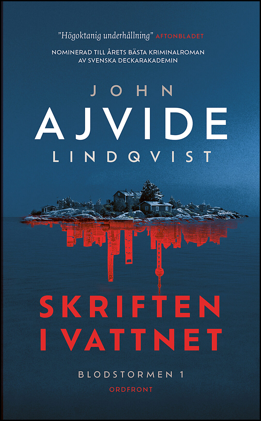Ajvide Lindqvist, John | Skriften i vattnet