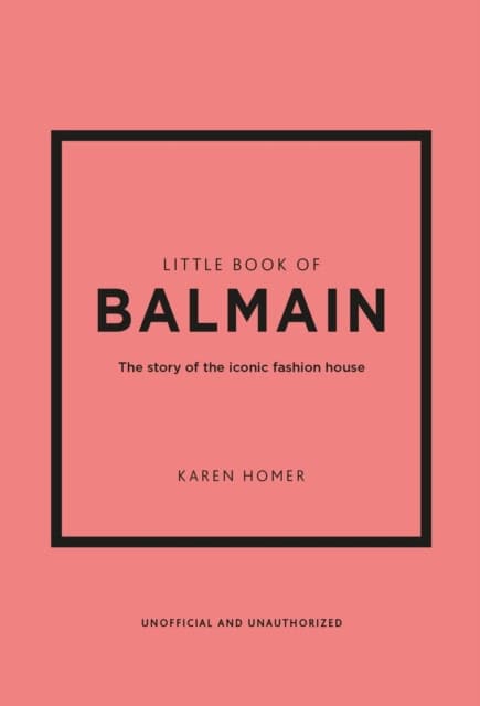 Homer, Karen | Little Book of Balmain