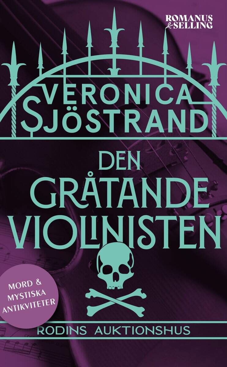 Sjöstrand, Veronica | Den gråtande violinisten