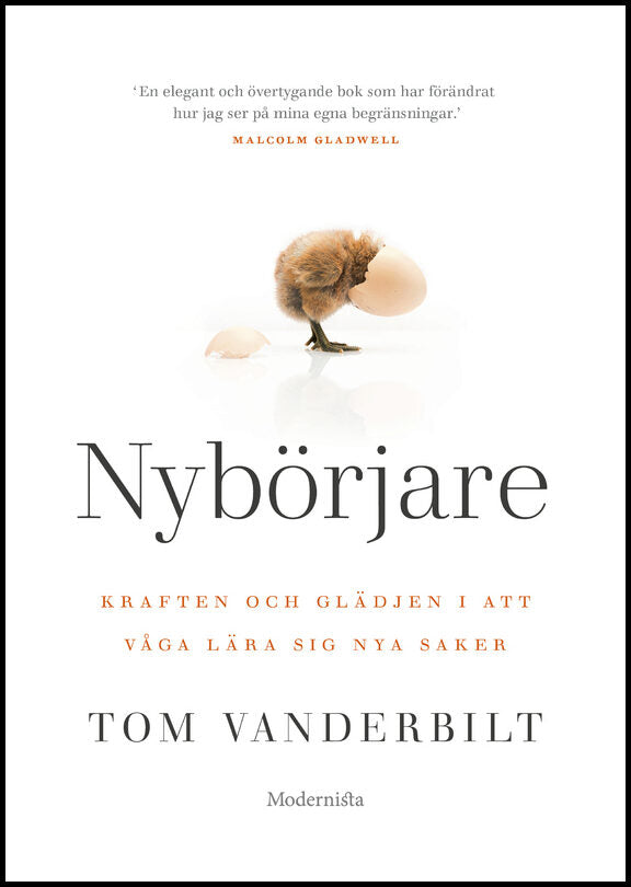 Vanderbilt, Tom | Nybörjare : Kraften & glädjen i att våga lära sig nya saker