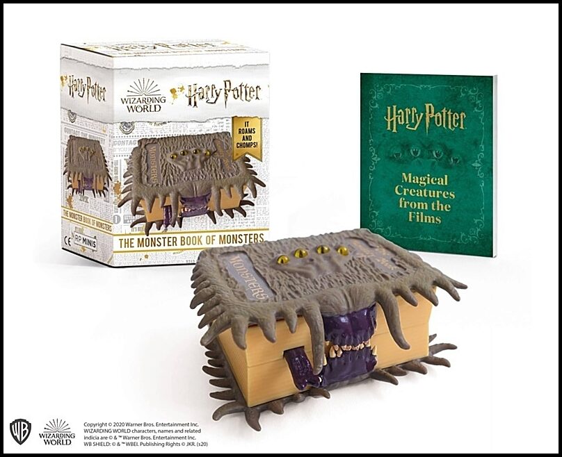 Donald Lemke | Harry Potter : The Monster Book Of Monsters