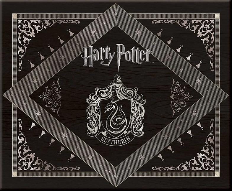 Insight Editions | Harry potter : Slytherin deluxe stationery set