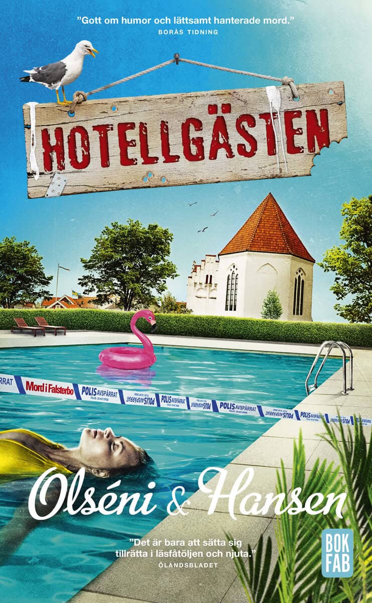 Olséni, Christina | Hansen, Micke | Hotellgästen