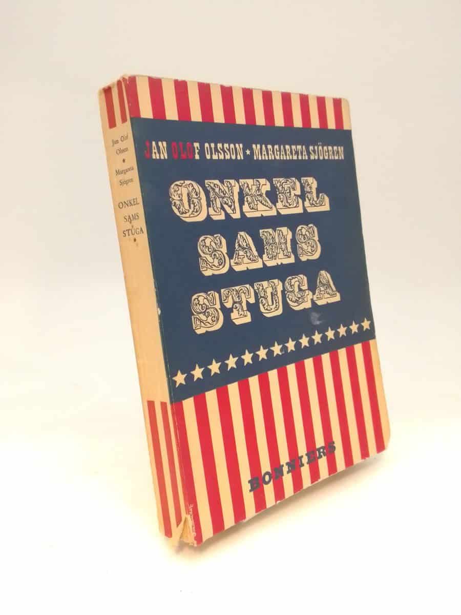 Olsson, Jan Olof | Sjögren, Margareta | Onkel Sams stuga : Intryck från U. S. A.