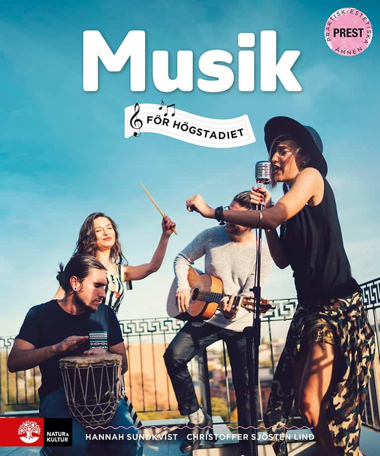 Sundkvist, Hannah | Sjösten Lind, Christoffer | Musik för högstadiet