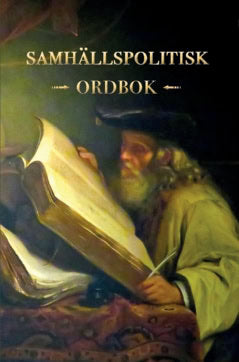 Erixell, Leif V. | Samhällspolitisk ordbok