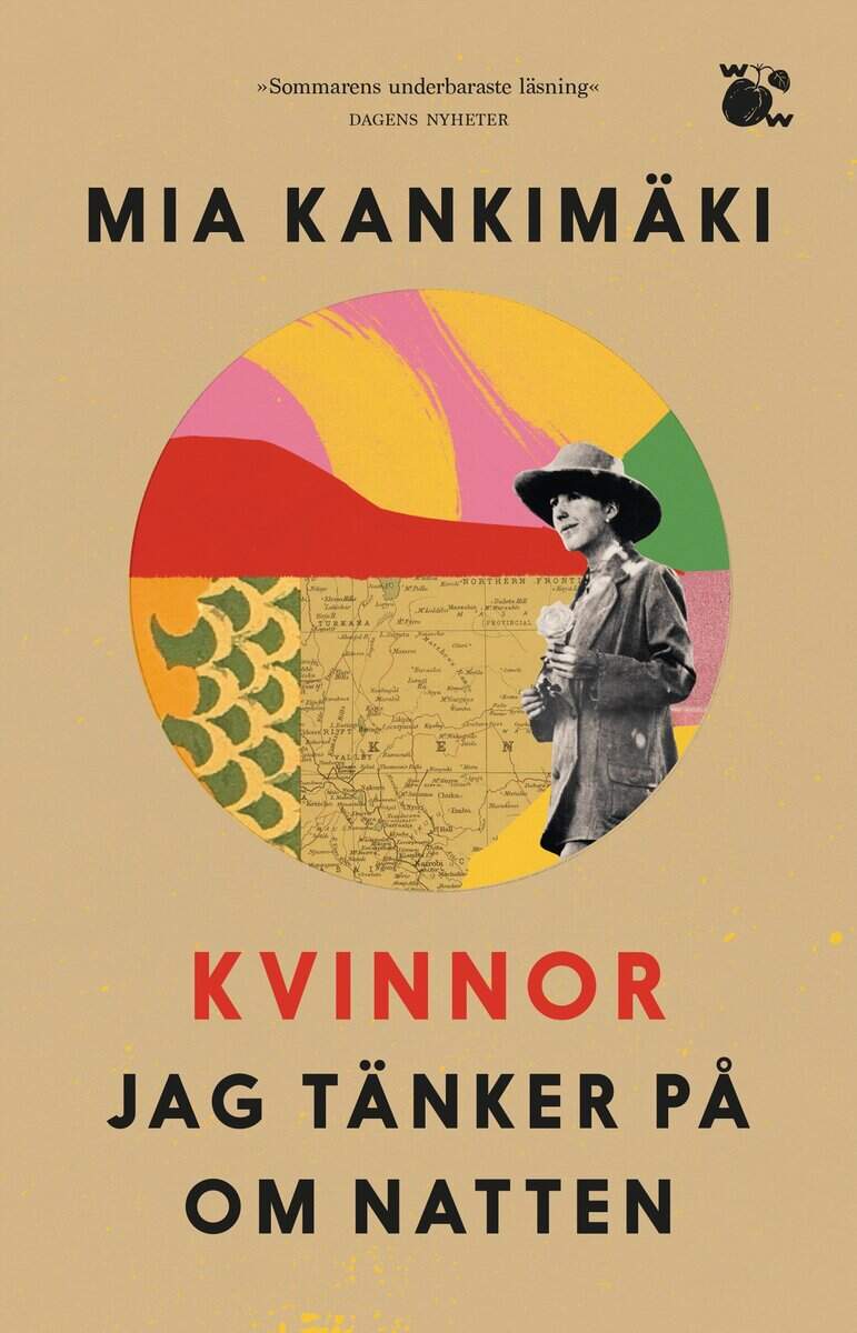 Kankimäki, Mia | Kvinnor jag tänker på om natten