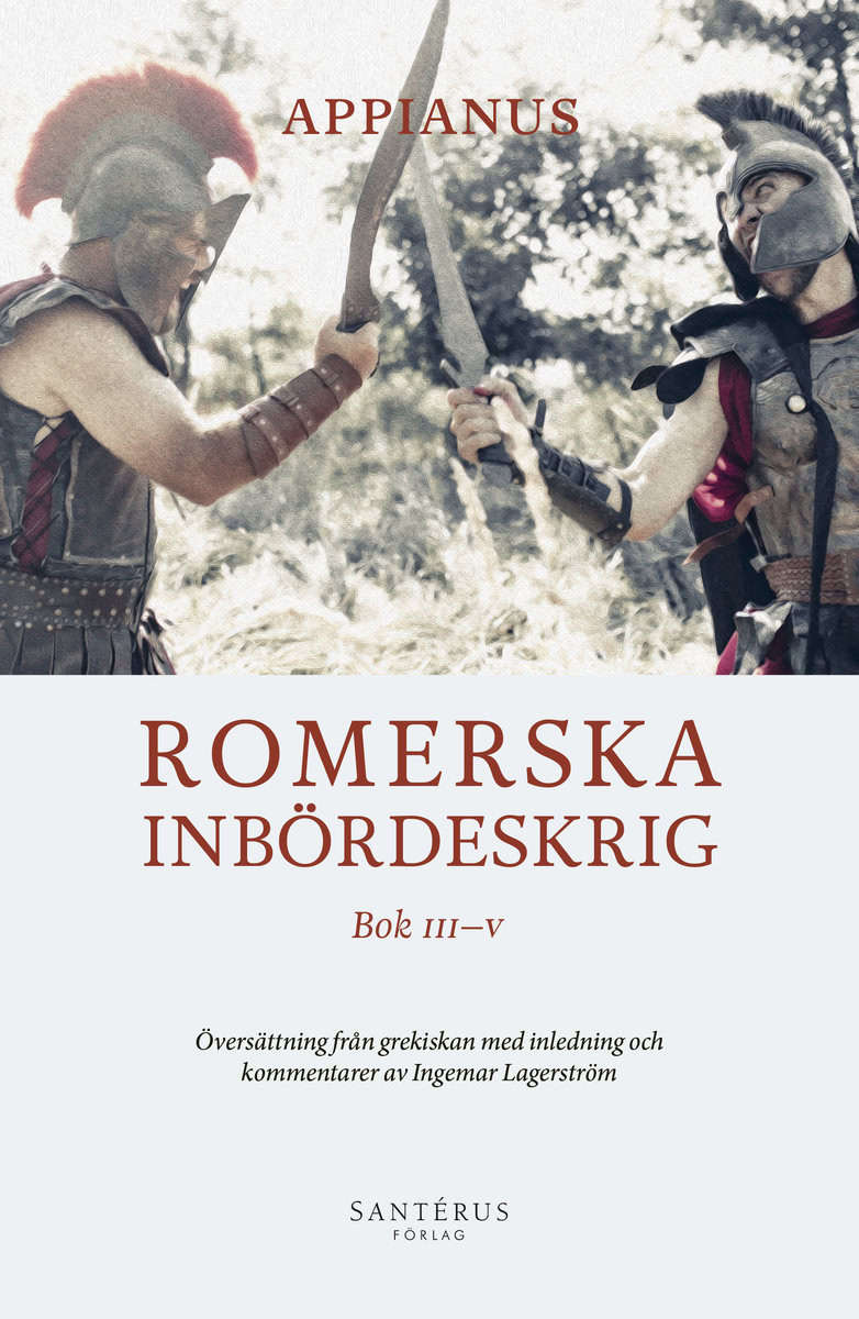 Appianus | Romerska inbördeskrig. Bok III-V