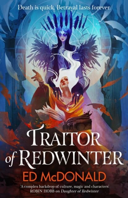 McDonald, Ed | Traitor of Redwinter