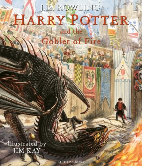 Rowling, J.k. | Harry Potter and the Goblet of Fire : Illustrated Edition
