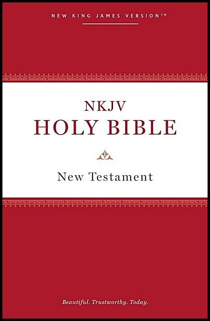Thomas Nelson | Nkjv, holy bible new testament, paperback, comfort print